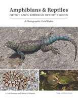 Amphibians & Reptiles of the Anza-Borrego Desert Region: A Photographic Field Guide 0910805261 Book Cover