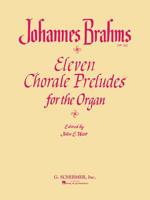 11 Chorale Preludes: Organ Solo 0793537630 Book Cover