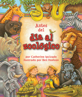 Antes del día en el zoológico (Arbordale Collection) 1628553782 Book Cover