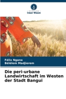 Die peri-urbane Landwirtschaft im Westen der Stadt Bangui 6206110303 Book Cover