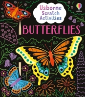 Usborne Scratch Activities Butterflies 1836053207 Book Cover