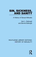 Sin, Sickness and Sanity 0367174219 Book Cover