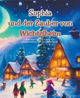 Sophia und der Zauber von Wichtelheim 31 Wichtelgeschichten zum Vorlesen und für Erstleser Weihnachtsgeschichte zum Vorlesen und Selberlesen B0CPCYYP9F Book Cover