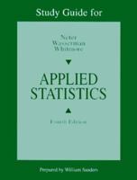Applied statistics 0205134785 Book Cover