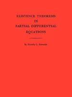 Existence Theorems in Partial Differential Equations. (Am-23), Volume 23 0691095809 Book Cover