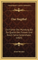 Das Siegthal 1168124565 Book Cover
