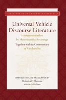 Universal Vehicle Discourse Literature (Mahayanasutralamkara): Together with its Commentary (Bhasya) by Vasubandhu (Treasury of the Buddhist Sciences) 1949163385 Book Cover