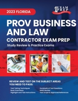 2023 PROV Florida Business and Law: 2023 Study Review & Practice Exams B0BZF71Q72 Book Cover