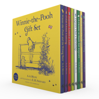 Classic Winnie-The-Pooh 8 Gift Book Set 0008671222 Book Cover