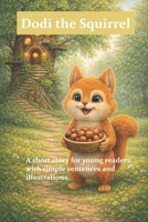 Dodi the Squirrel: A short story for young readers, with simple sentences and illustrations. B0GL24ZDRN Book Cover