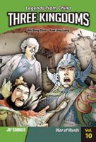 Three Kingdoms, Volume 10: War of Words 8998341239 Book Cover