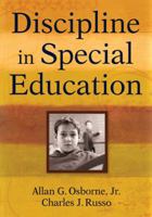 Discipline in Special Education 1412955114 Book Cover