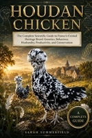 Houdan Chicken: The Complete Scientific Guide to France's Crested Heritage Breed: Genetics, Behaviour, Husbandry, Productivity, and Conservation B0H67JLCGN Book Cover