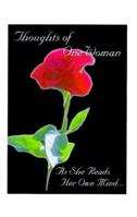 Thoughts of One Woman, as She Reads Her Own Mind 1585008877 Book Cover