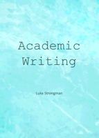 Academic Writing 1443850543 Book Cover