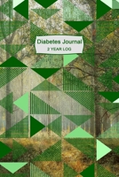 Diabetes Journal: Portable Blood Sugar Logbook. Daily Readings For 106 weeks. Before & After for Breakfast, Lunch, Dinner, Bedtime. 1660000378 Book Cover