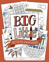 Big and Little Activity Devotional 1535959258 Book Cover