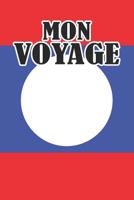 Mon Voyage: Cahier � pois de 120 pages � ranger pour les entr�es de toutes sortes 1097974553 Book Cover
