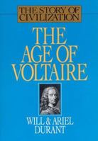 The Age of Voltaire (Story of Civilization 9) 0207942285 Book Cover