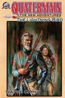 Quatermain: The New Adventures Volume 4: The Lightning Bird 1946183407 Book Cover