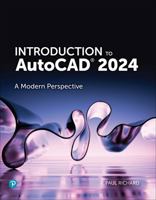 Introduction to AutoCAD 2024: A Modern Perspective 0138232857 Book Cover