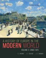 A History of the Modern World Since 1815 0394316517 Book Cover