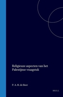 Religieuze aspecten van het Palestijnse vraagstuk (Dutch Edition) 9004067272 Book Cover