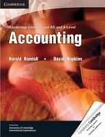 Cambridge International as and a Level Accounting Textbook 1107690625 Book Cover