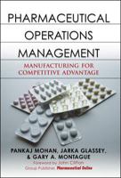 Pharmaceutical Operations Management 0071472495 Book Cover