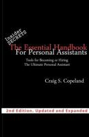 The Essential Handbook For Personal Assistants: Tools For Becoming Or Hiring The Ultimate Personal Assistant 1441496165 Book Cover