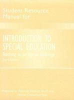 Introduction to Special Education 020526798X Book Cover