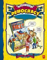 Democracy (Graphic Library: Cartoon Nation series) (Graphic Library: Cartoon Nation) 1429613327 Book Cover