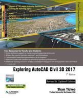 Exploring AutoCAD Civil 3D 2017 1942689438 Book Cover