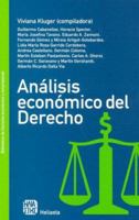 Analisis economico del derecho (Spanish Edition) 950885085X Book Cover