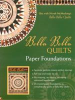 Bella Bella Quilts Paper Foundations 1571208135 Book Cover