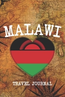 MALAWI: 6x9 Travel planner I Road trip planner I Dot grid journal I Travel notebook I Travel diary I Pocket journal I Gift for Backpacker 1674069812 Book Cover