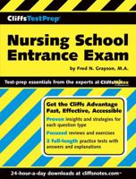 Nursing School Entrance Exam (CliffsTestPrep) 0764559869 Book Cover