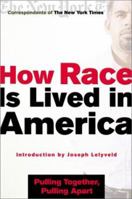 How Race Is Lived in America: Pulling Together, Pulling Apart 0805070842 Book Cover