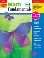Math Fundamentals, Grade 6 1629383325 Book Cover