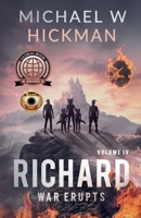 Richard: War Erupts B0CQH9P3TH Book Cover