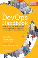 The DevOps Handbook 1942788002 Book Cover