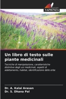 Un libro di testo sulle piante medicinali (Italian Edition) 6208400171 Book Cover