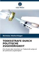 Todesstrafe Durch Politische Zugehörigkeit 6202833564 Book Cover