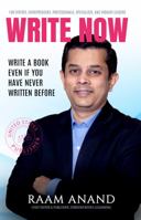 Write Now: Write A Book Even If You Have Never Written Before 1736948695 Book Cover
