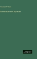 Minnelieder Und Spruche 3846027103 Book Cover