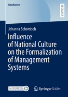 Influence of National Culture on the Formalization of Management Systems (BestMasters) 3658472979 Book Cover