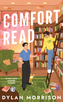 Comfort Read: A Cozy M/M Bookish Romance 1837005389 Book Cover