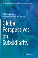 Global Perspectives on Subsidiarity 940178809X Book Cover