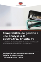 Comptabilité de gestion: une analyse à la COOPCAFA, Triunfo-PE (French Edition) 6208613086 Book Cover