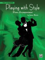 Playing with Style for String Quartet or String Orchestra: Piano Acc. 0739041029 Book Cover